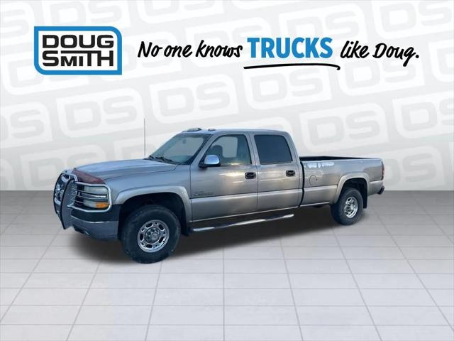 2002 Chevrolet Silverado 2500HD LT