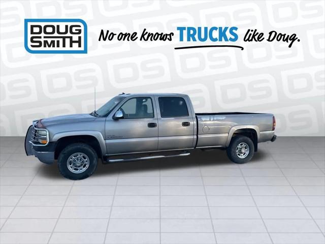 2002 Chevrolet Silverado 2500HD LT