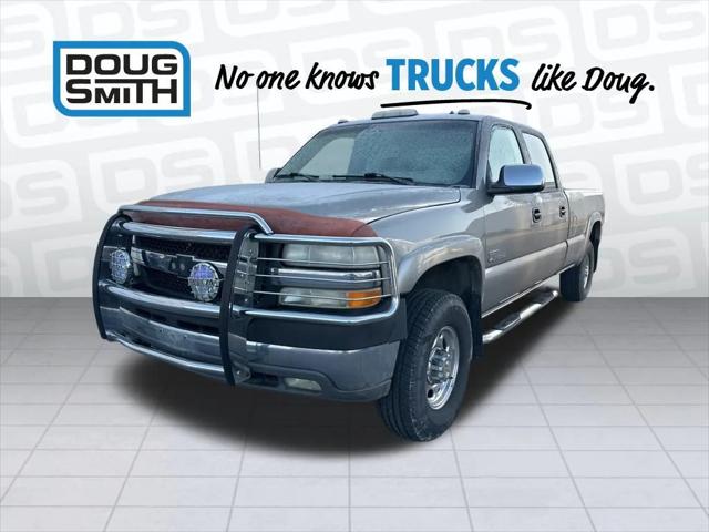 2002 Chevrolet Silverado 2500HD LT