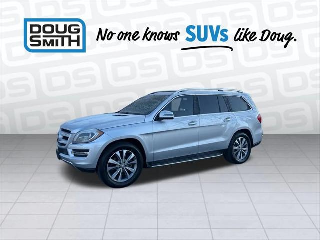 2014 Mercedes-Benz GL 450 4MATIC