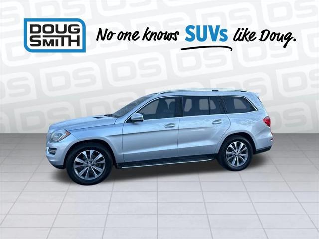 2014 Mercedes-Benz GL 450 4MATIC