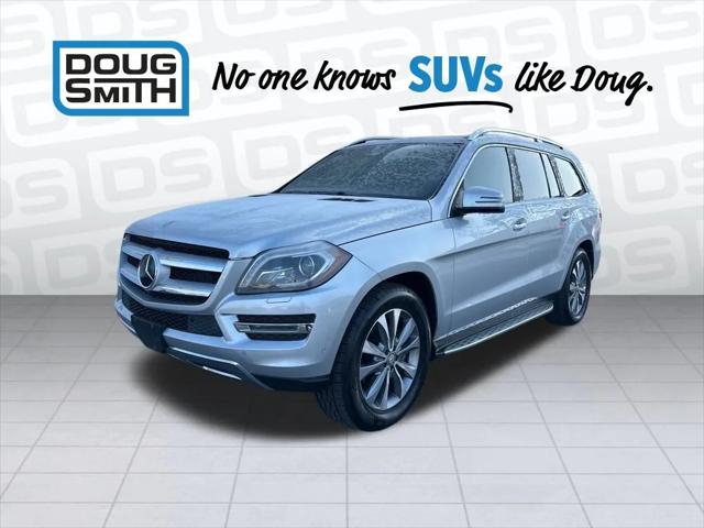 2014 Mercedes-Benz GL 450 4MATIC