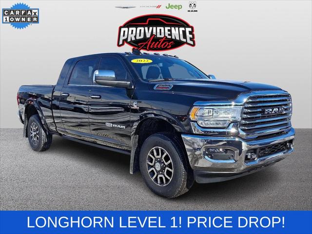 2022 RAM 3500 Limited Longhorn Mega Cab 4x4 64 Box