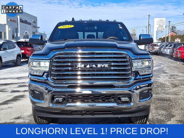 2022 RAM 3500 Limited Longhorn Mega Cab 4x4 64 Box