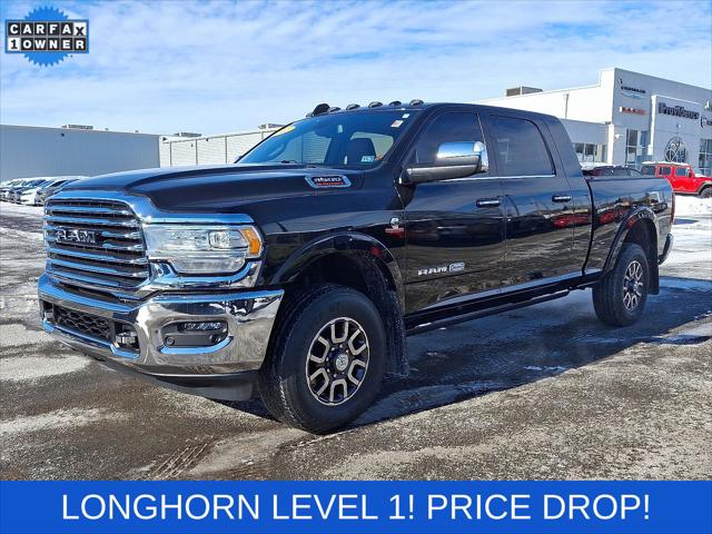 2022 RAM 3500 Limited Longhorn Mega Cab 4x4 64 Box