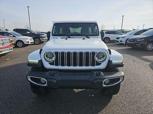 2024 Jeep Wrangler 4-Door Sahara 4x4