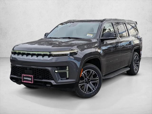 2026 Wagoneer Grand Wagoneer GRAND WAGONEER 4X4