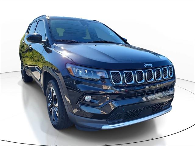 2023 Jeep Compass Limited 4x4 2023 Jeep Compass Limited 4x4