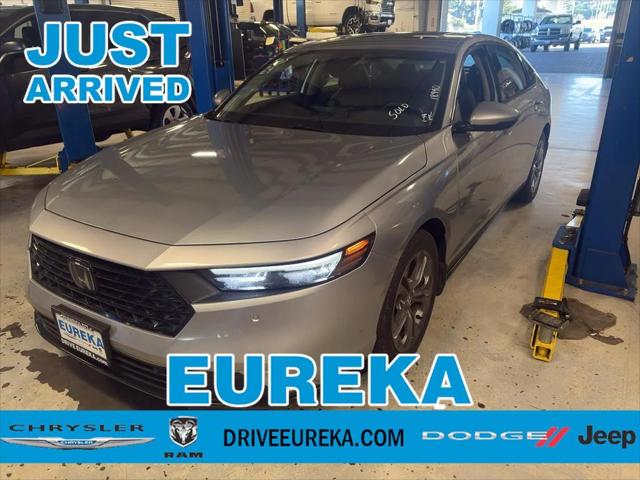 2024 Honda Accord Hybrid EX-L