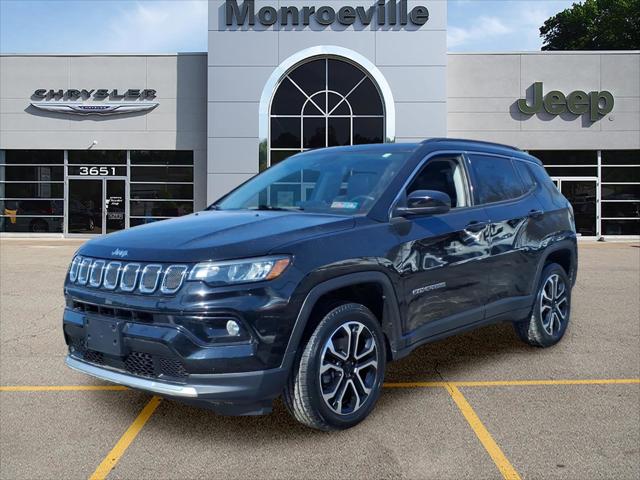 2022 Jeep Compass Limited 4x4