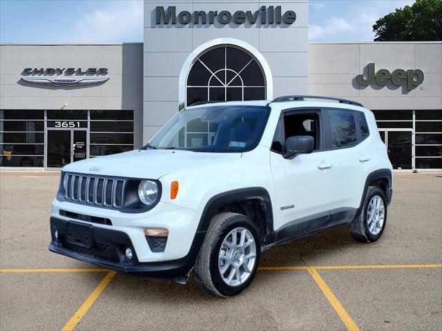 2023 Jeep Renegade Latitude 4x4