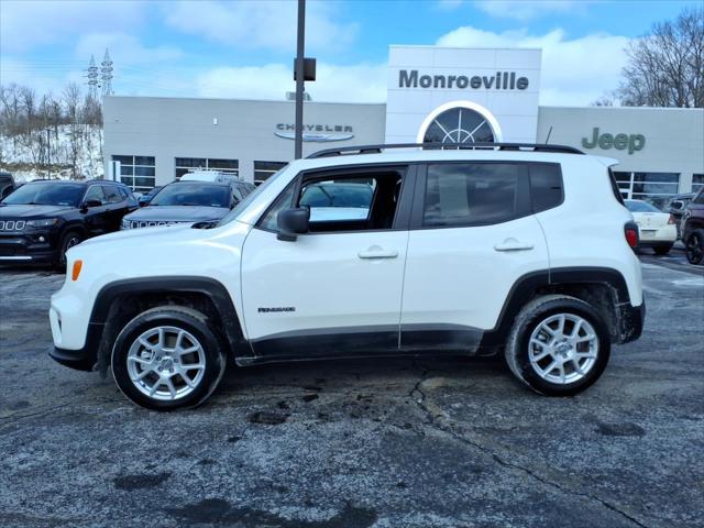 2023 Jeep Renegade Latitude 4x4
