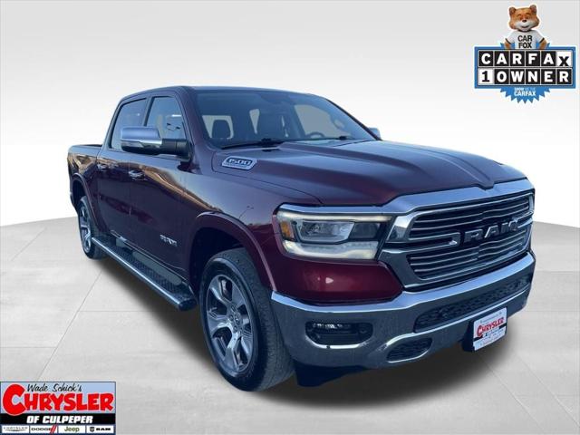 2022 RAM 1500 Laramie Crew Cab 4x4 57 Box