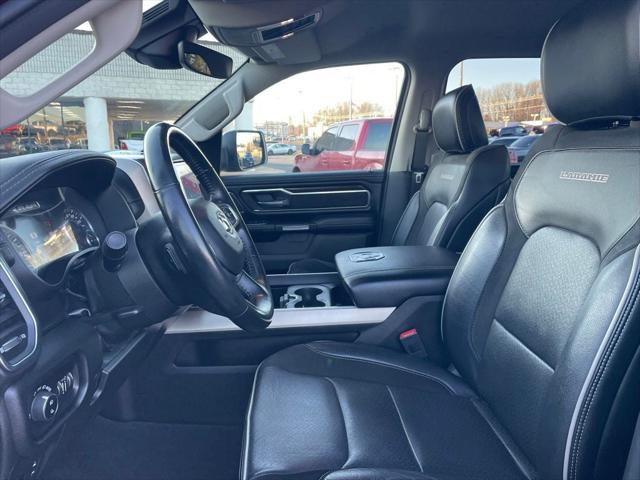 2022 RAM 1500 Laramie Crew Cab 4x4 57 Box