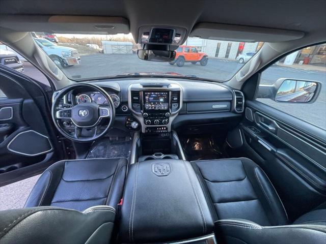 2022 RAM 1500 Laramie Crew Cab 4x4 57 Box