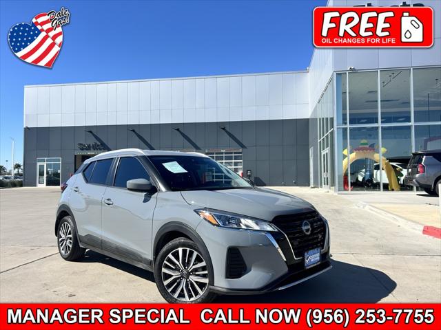 2024 Nissan Kicks SV Xtronic CVT