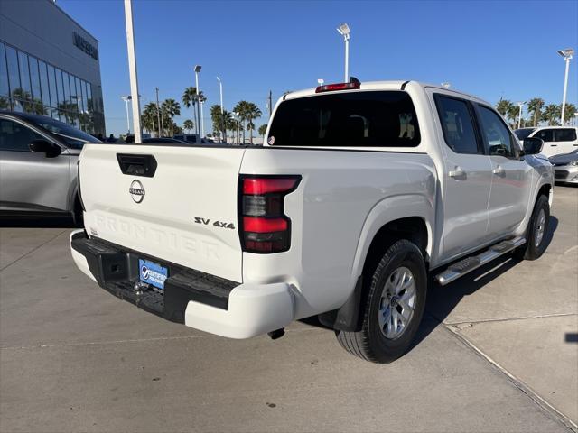 2024 Nissan Frontier Crew Cab SV 4x4