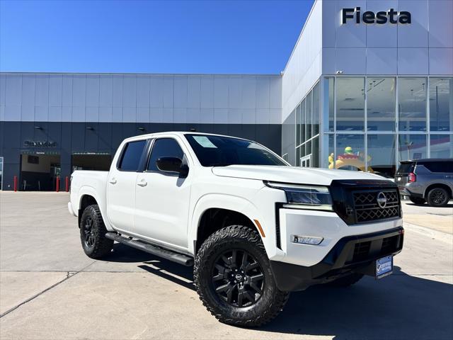 2023 Nissan Frontier Crew Cab SV 4x4