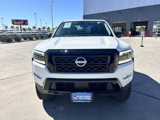 2023 Nissan Frontier Crew Cab SV 4x4