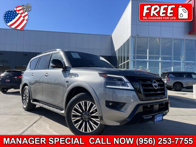 2022 Nissan Armada SL 2WD