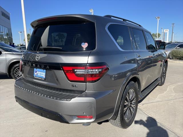 2022 Nissan Armada SL 2WD