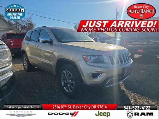 2014 Jeep Grand Cherokee Limited