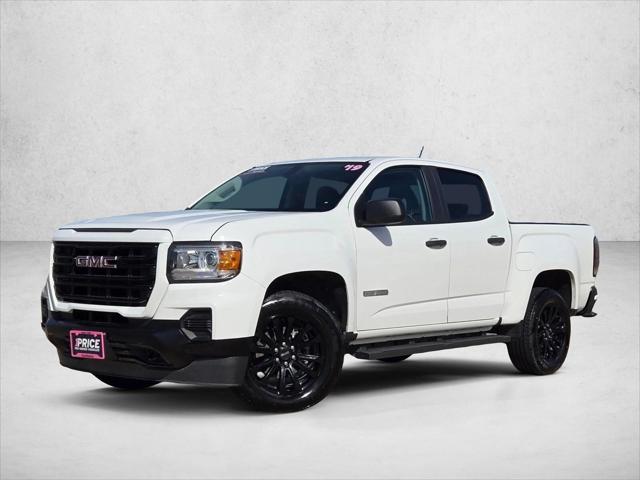 2021 GMC Canyon 2WD Crew Cab Short Box Elevation Standard