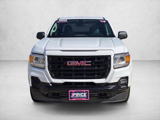 2021 GMC Canyon 2WD Crew Cab Short Box Elevation Standard