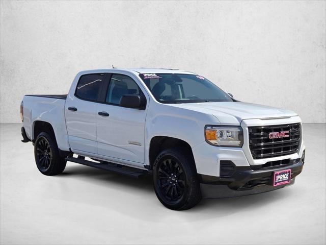 2021 GMC Canyon 2WD Crew Cab Short Box Elevation Standard