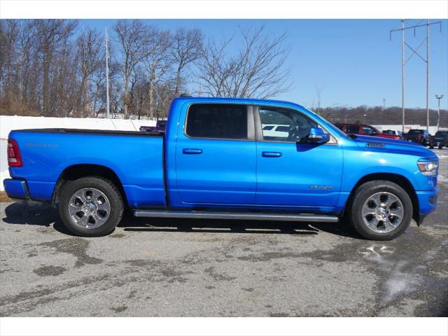 2021 RAM 1500 Big Horn Crew Cab 4x4 64 Box
