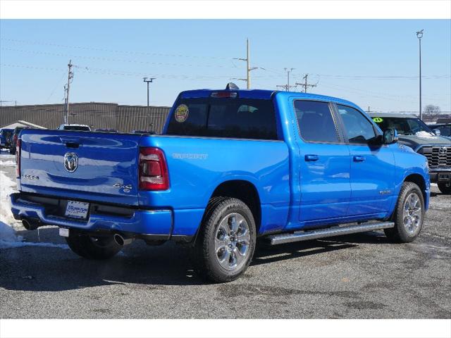 2021 RAM 1500 Big Horn Crew Cab 4x4 64 Box