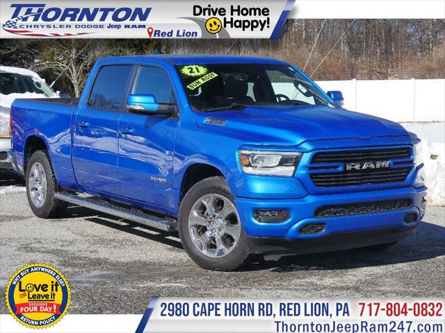 2021 RAM 1500 Big Horn Crew Cab 4x4 64 Box 2021 RAM 1500 Big Horn Crew Cab 4x4 64 Box