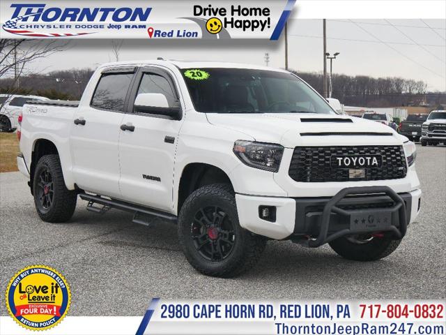 2020 Toyota Tundra TRD Pro 2020 Toyota Tundra TRD Pro