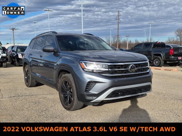 2022 Volkswagen Atlas 3.6L V6 SE w/Technology