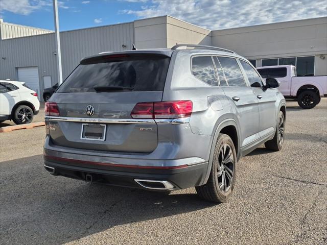 2022 Volkswagen Atlas 3.6L V6 SE w/Technology