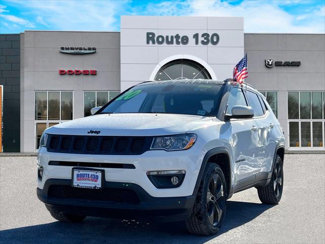 2020 Jeep Compass Altitude 4x4