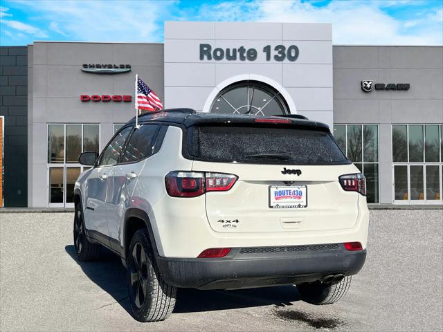 2020 Jeep Compass Altitude 4x4