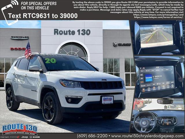 2020 Jeep Compass Altitude 4x4