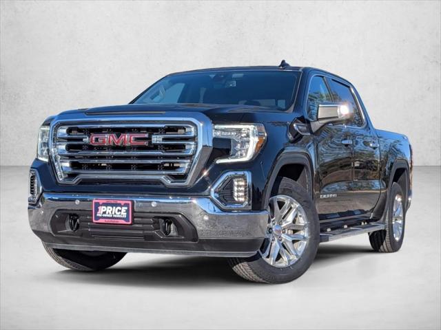 2021 GMC Sierra 1500 4WD Crew Cab Short Box SLT
