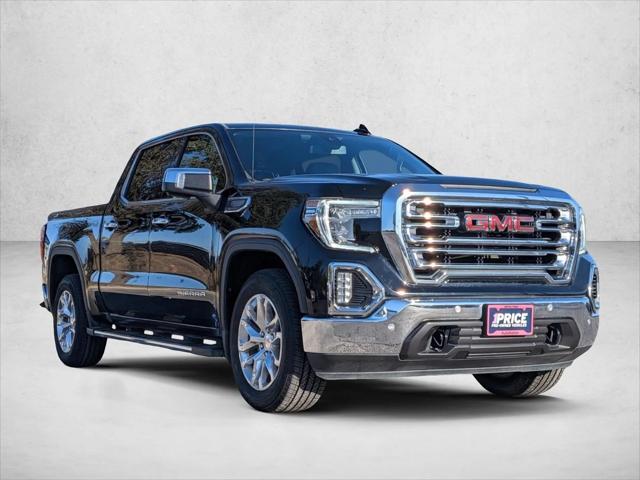 2021 GMC Sierra 1500 4WD Crew Cab Short Box SLT