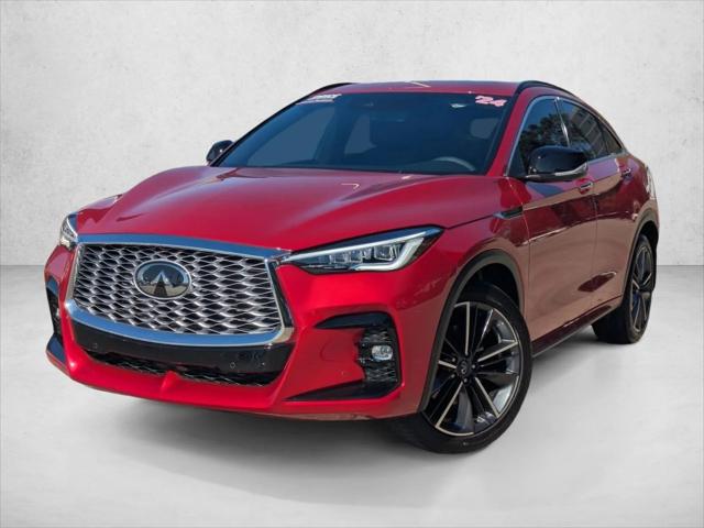 2024 INFINITI QX55 ESSENTIAL AWD