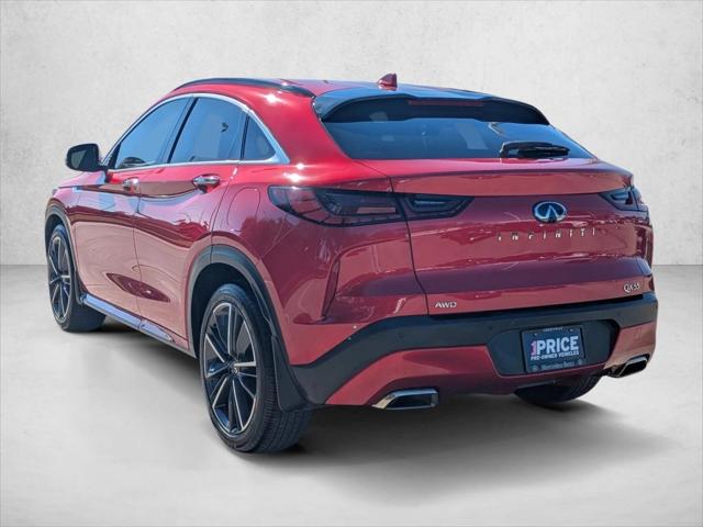2024 INFINITI QX55 ESSENTIAL AWD