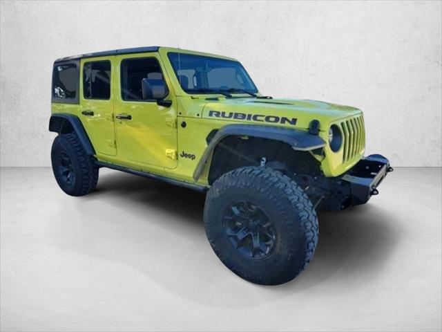 2023 Jeep Wrangler 4-Door Rubicon 4x4