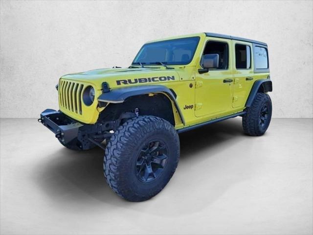2023 Jeep Wrangler 4-Door Rubicon 4x4