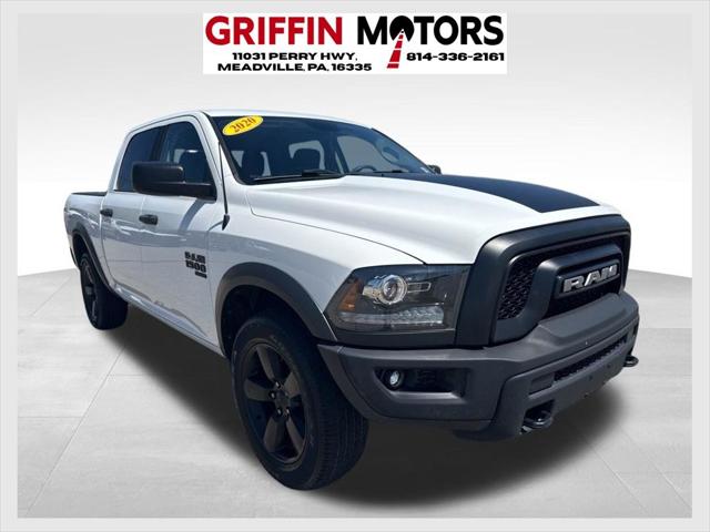 2020 Ram 1500 Warlock Crew Cab 4x4 5'7" Box for sale in Meadville, PA