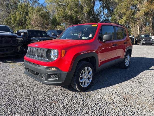 2018 Jeep Renegade Sport 4x4