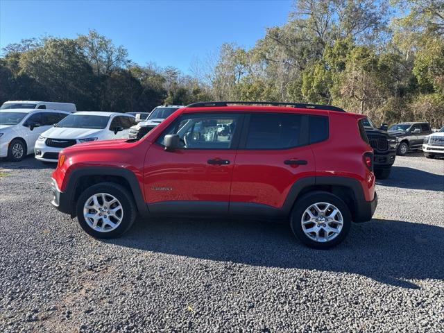 2018 Jeep Renegade Sport 4x4