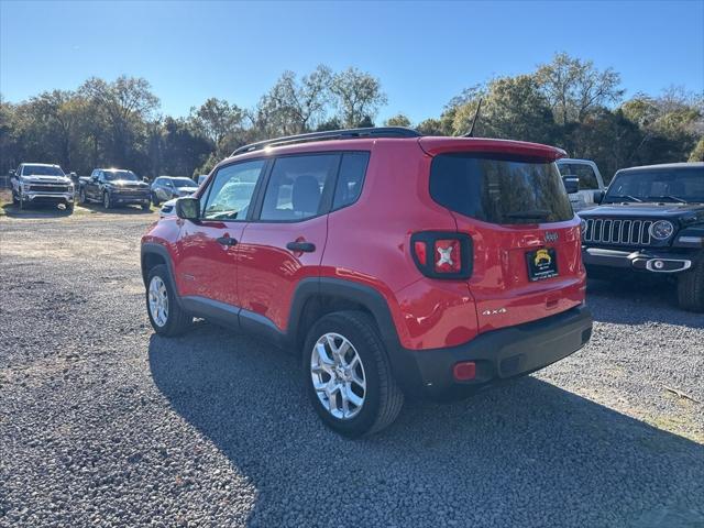 2018 Jeep Renegade Sport 4x4