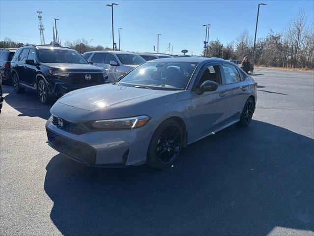 2025 Honda Civic Sedan Sport