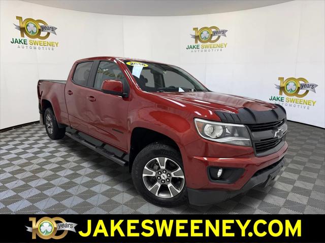 2016 Chevrolet Colorado Z71
